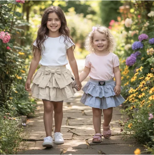 Spódniczka dla dziewczynki FALBANY Spódniczka dla dziewczynki FALBANY