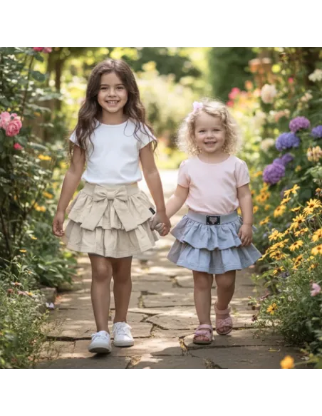 Spódniczka dla dziewczynki FALBANY Spódniczka dla dziewczynki FALBANY