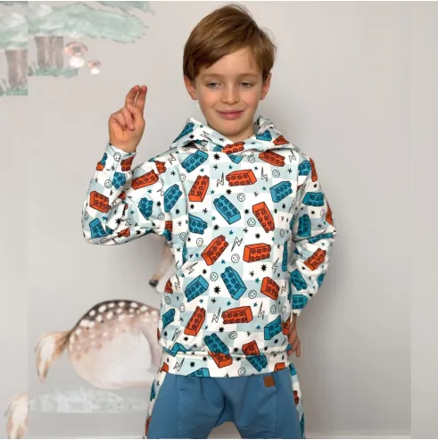 Dres dla chłopca KLOCKI