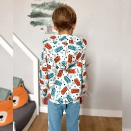 Dres dla chłopca KLOCKI 2