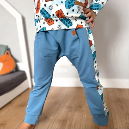 Dres dla chłopca KLOCKI