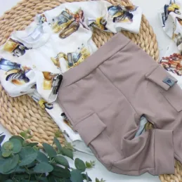 Komplet chłopięcy TRAKTORY