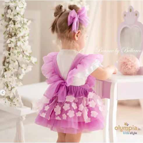 Sp&oacute;dniczka tiulowa FLOWER Bellarco...