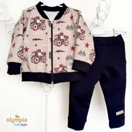 Dres dla chłopca Monster Truck 2