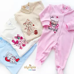 Pajac niemowlęcy ze...