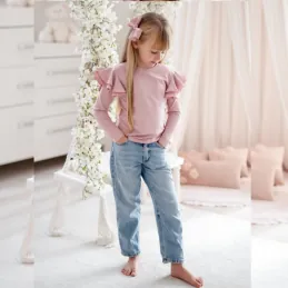 Bluzka dziecięca MOTYLEK... 2