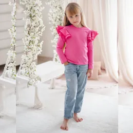 Bluzka dziecięca MOTYLEK... 2