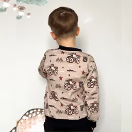 Dres dla chłopca Monster Truck 2