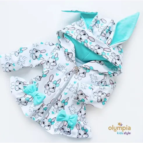 Wdzianko dla dziewczynki ZAJĄCZEK