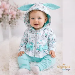 Wdzianko dla dziewczynki ZAJĄCZEK