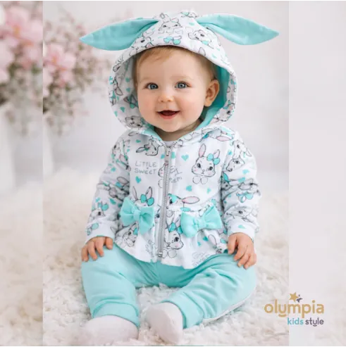 Wdzianko dla dziewczynki ZAJĄCZEK