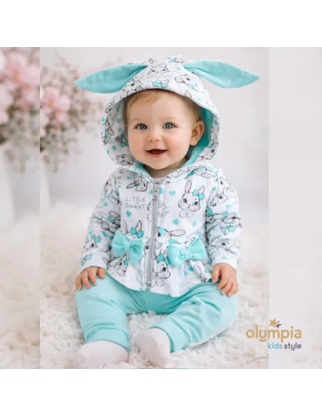 Wdzianko dla dziewczynki ZAJĄCZEK