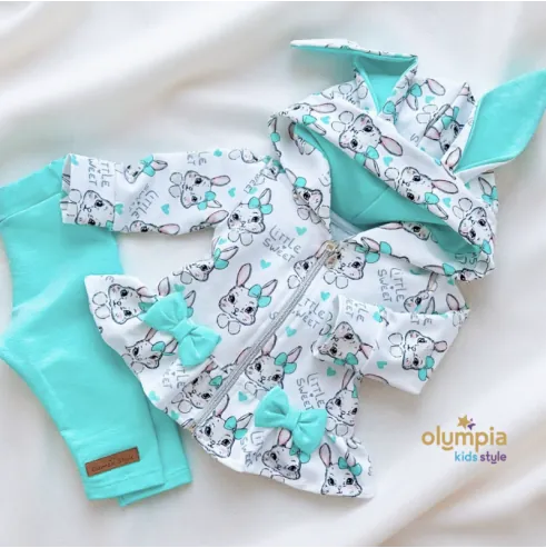 Wdzianko dla dziewczynki ZAJĄCZEK