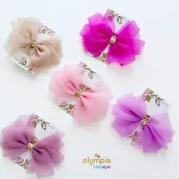 Opaska do włos&oacute;w tiul