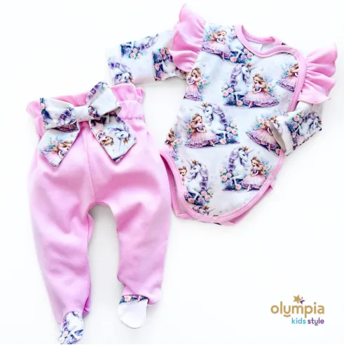 Body niemowlęce + p&oacute;łśpioch FANTAZJA