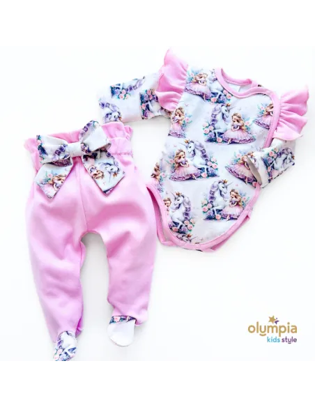 Body niemowlęce + p&oacute;łśpioch FANTAZJA