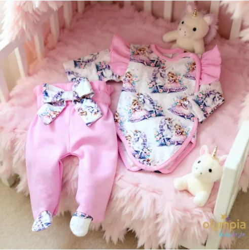 Body niemowlęce + p&oacute;łśpioch FANTAZJA