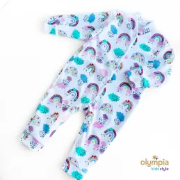 Pajac niemowlęcy bez stopek...