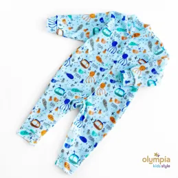 Pajac niemowlęcy bez stopek...