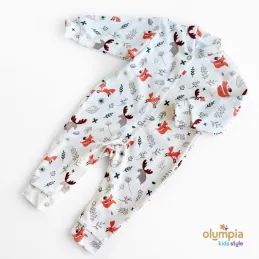 Pajac niemowlęcy bez stopek...