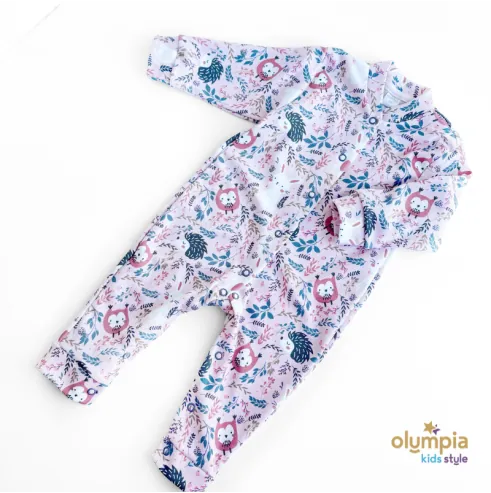 Pajac niemowlęcy bez stopek JEŻYK Pajac niemowlęcy bez stopek JEŻYK