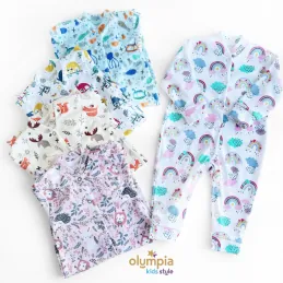 Pajac niemowlęcy bez stopek... 2