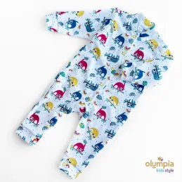 Pajac niemowlęcy bez stopek...