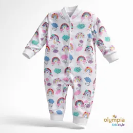 Pajac niemowlęcy bez stopek...