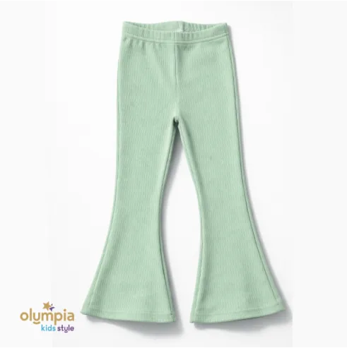 Spodnie PRĄŻEK DZWONY mix kolor