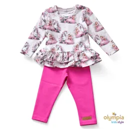 Tunika dziewczęca i legginsy FANTAZJA