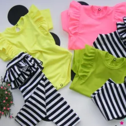 Komplet dziewczęcy NEONEK...