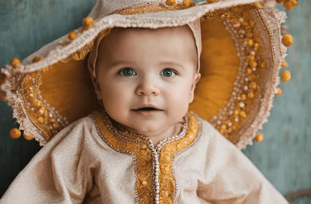 Kaftanik dla niemowlaka - hit czy kit?