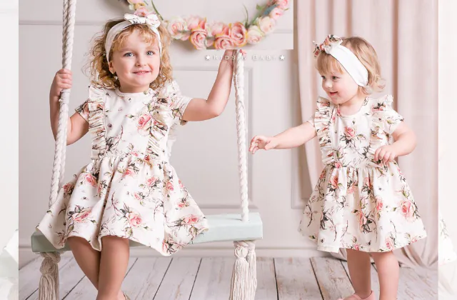 Sukienki dla dziewczynek - Olympia Kids Style